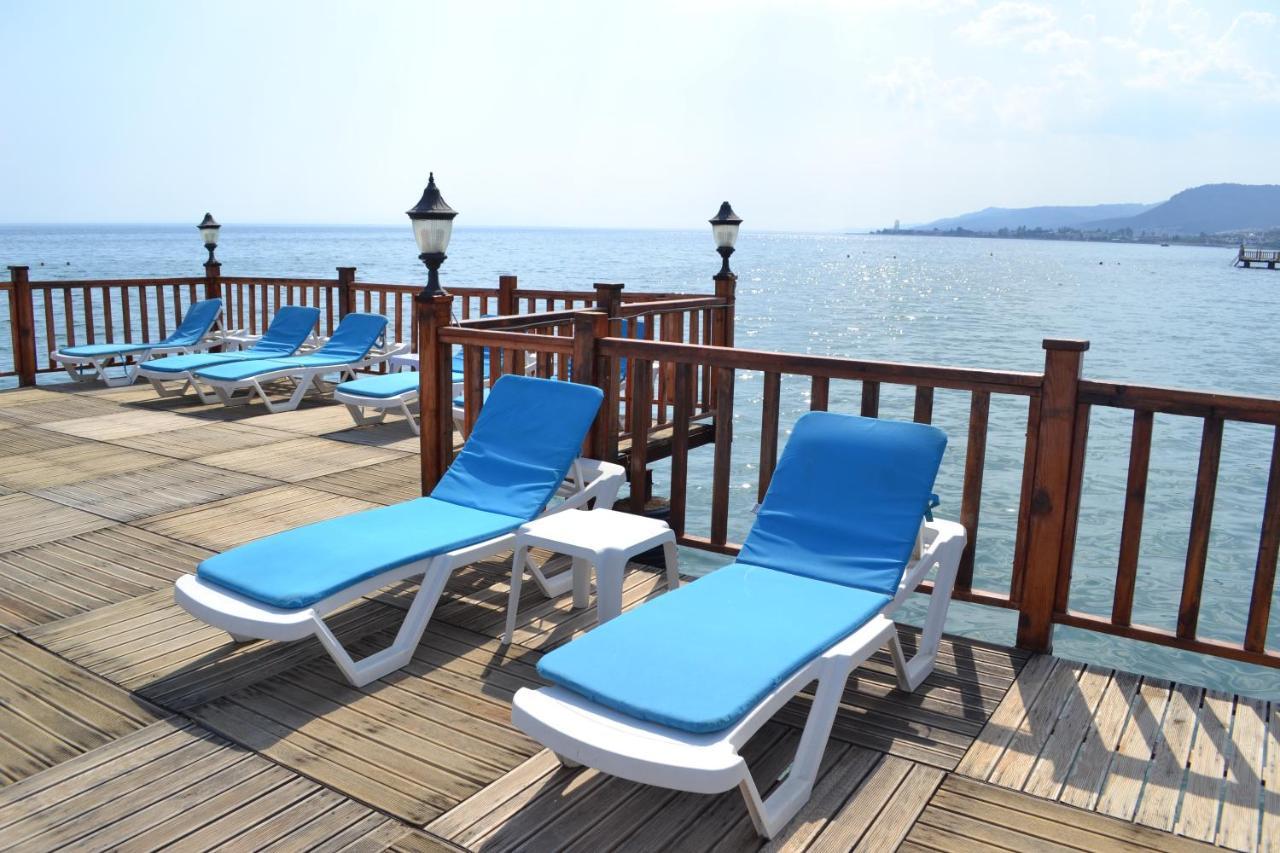 Kervan Tatil Koeyue 埃德雷米特 外观 照片
