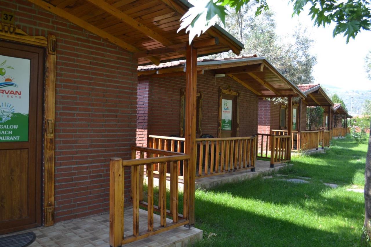 Kervan Tatil Koeyue 埃德雷米特 外观 照片