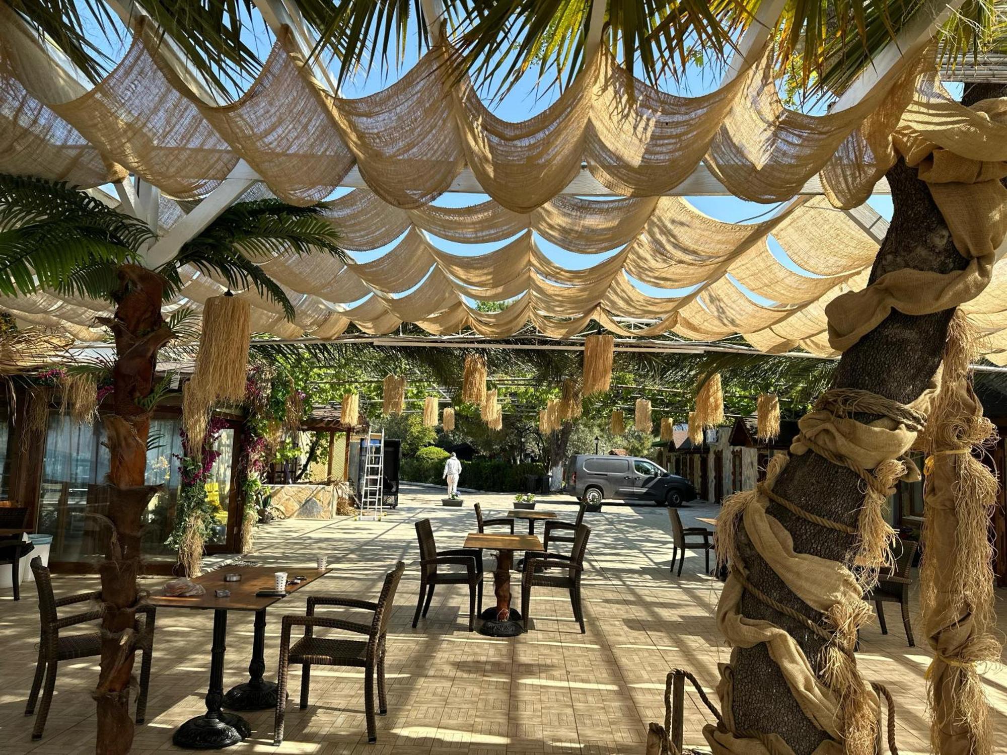 Kervan Tatil Koeyue 埃德雷米特 外观 照片